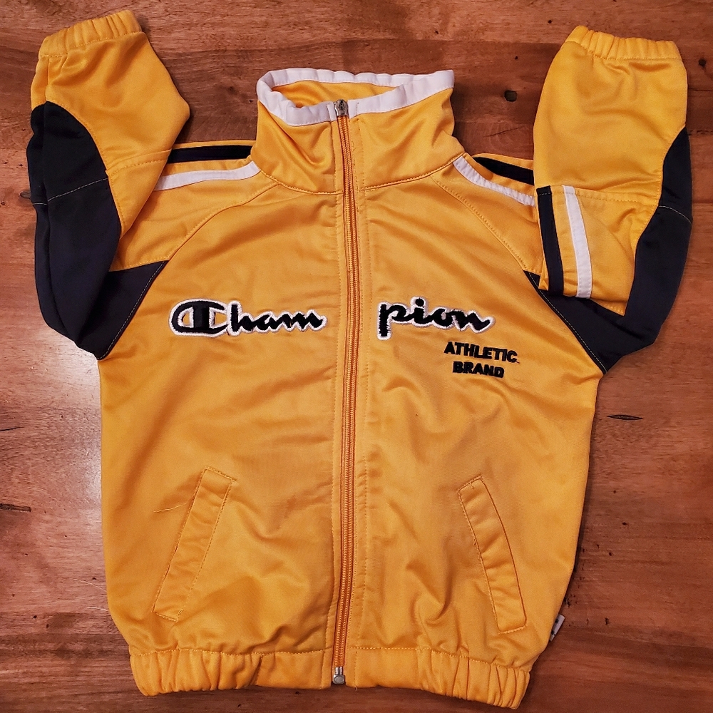 *Vintage* Kids Champion Zip Up